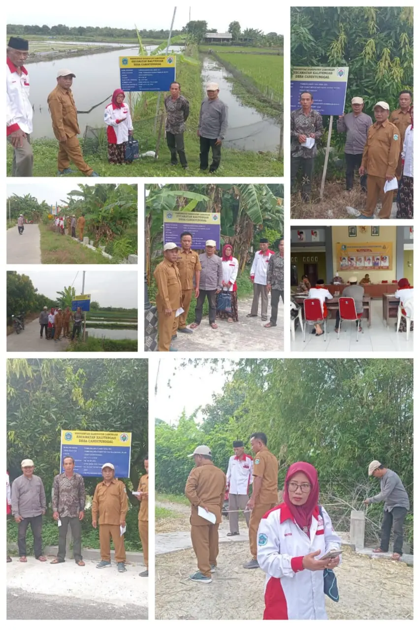 Monitoring, Evaluasi, dan Sertifikasi Program Pembangunan Fisik oleh BPD Canditunggal