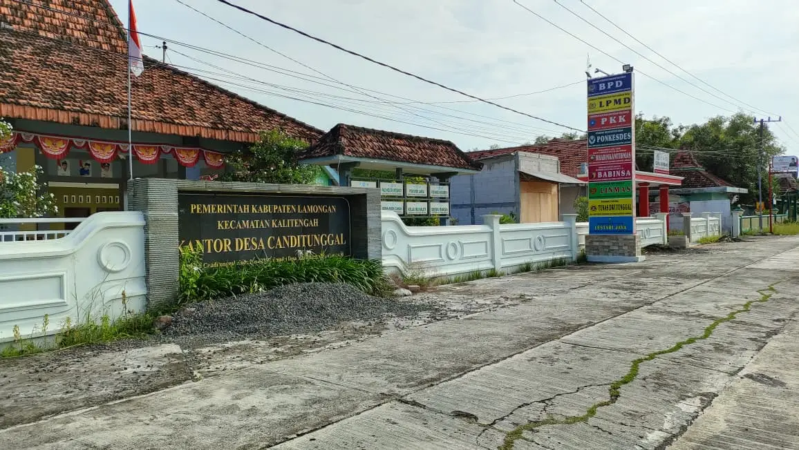 Kantor Desa Canditunggal