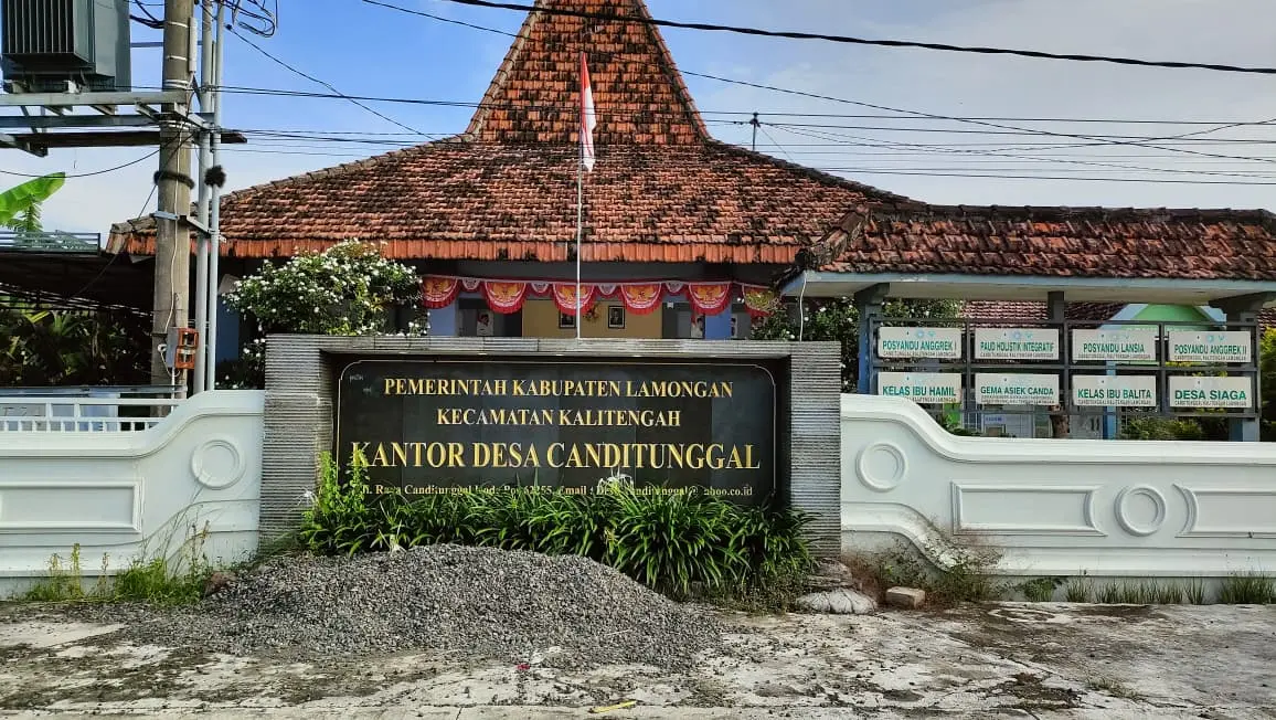 Kantor Desa Canditunggal